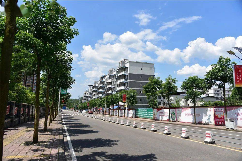 高清美图|新镇新貌 大美双槐_手机搜狐网