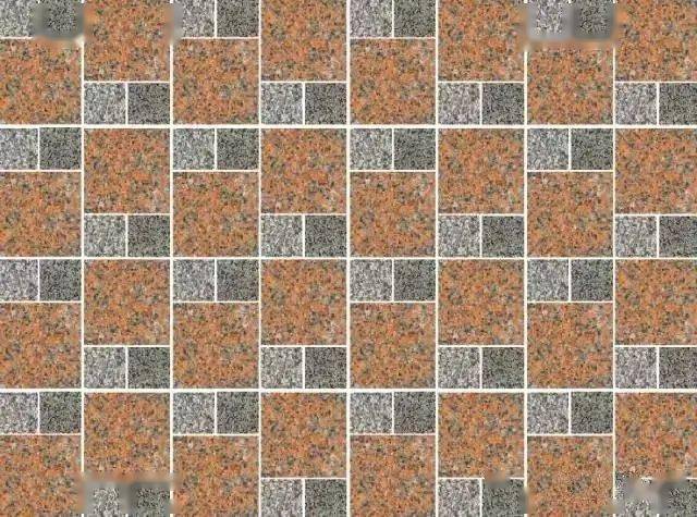 造园必备的60种不同铺装图案铺法