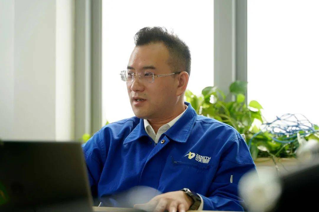 江苏省公安厅党委委员副厅长程建东调研中天绿色精品钢项目