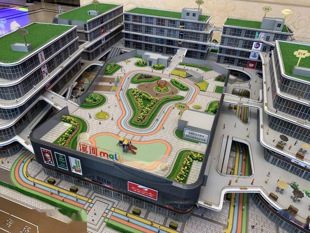 袍江商业绝缘体将成往事新出炉的滨河mall能拯救它的波折命运吗