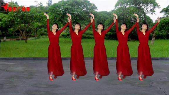 国庆节特献广场舞祖国是我永远的家大气优美三步舞