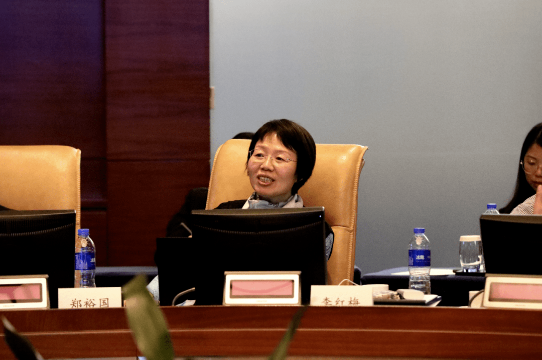 中国计量科学研究院化学计量与分析科学所李红梅 所长各课题组需规范