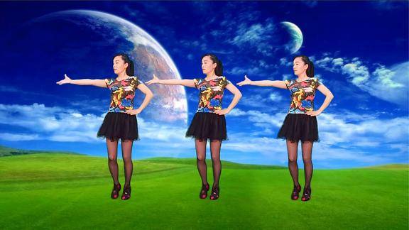 精选热歌广场舞点歌的人歌曲动听舞蹈优美送给你欣赏
