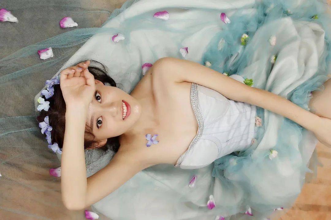 每周之星赵诗雨怀无限热爱在阳光下起舞