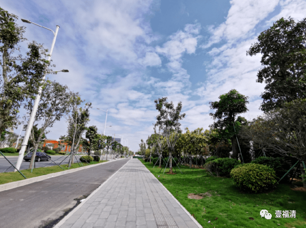高清效果图曝光福清环城路再次升级