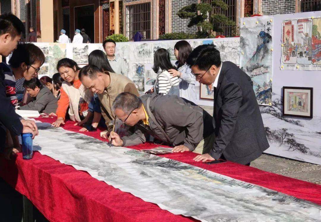 自治区"脱贫感党恩 奋进新起点"主题活动现场会在中庸泗林村举行_临桂