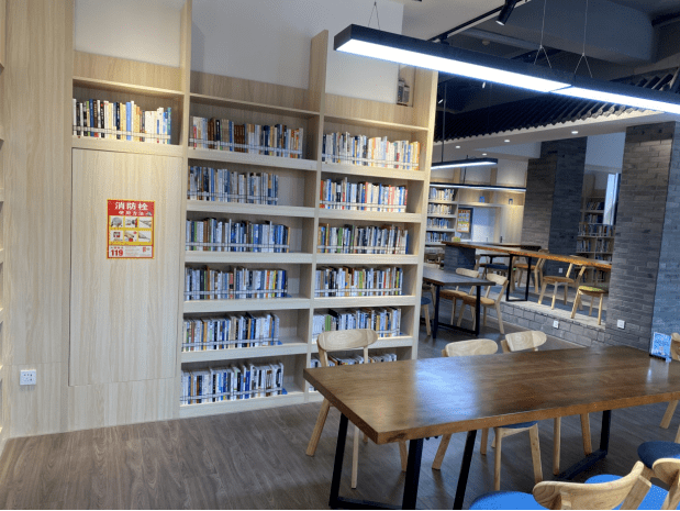 鹿城人鹿城新建的城市书房试开放啦绝对高颜值
