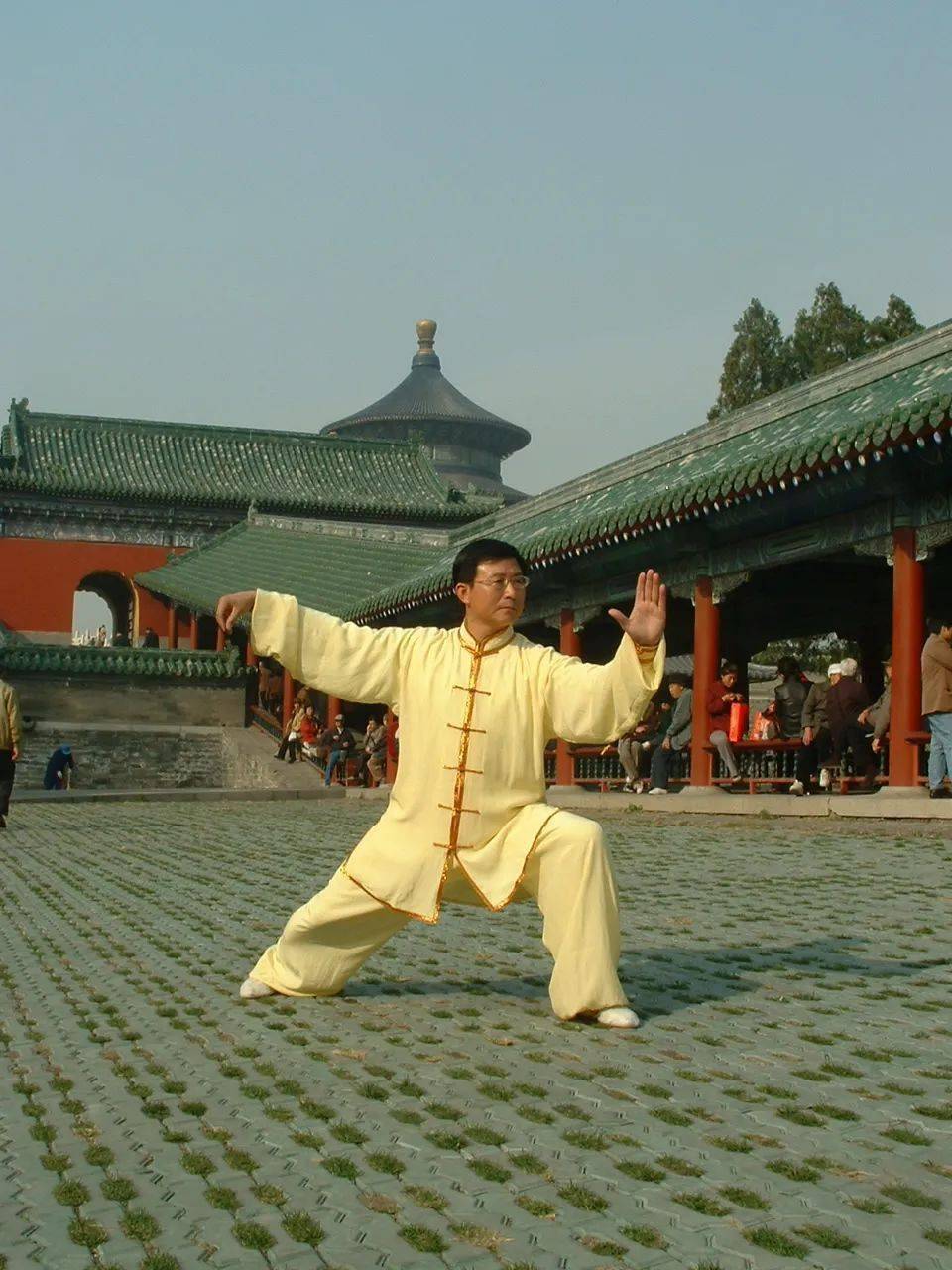 崔仲三老师太极功夫提升班开课