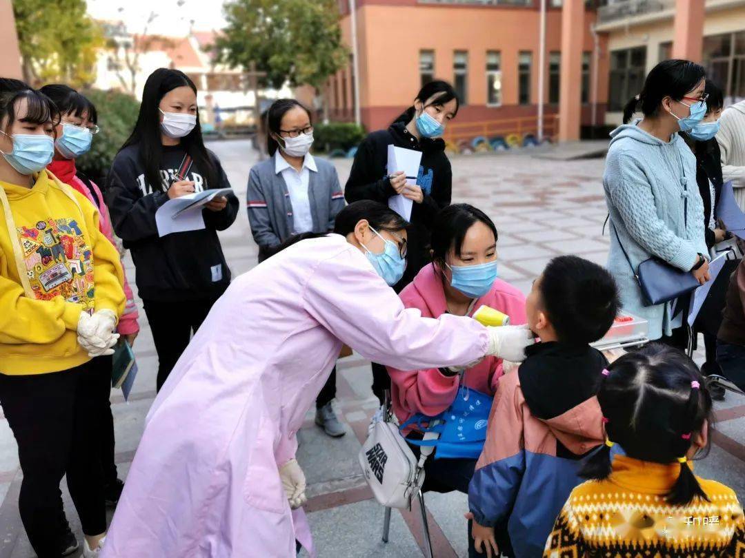 【保健带教】带教观摩,教学相长——区保健老师实习带教活动_工作