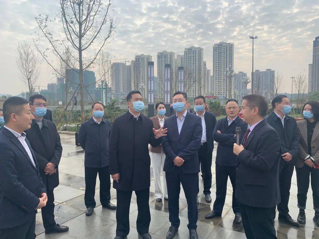 政务丨市领导视察南充拉练项目!_张斌