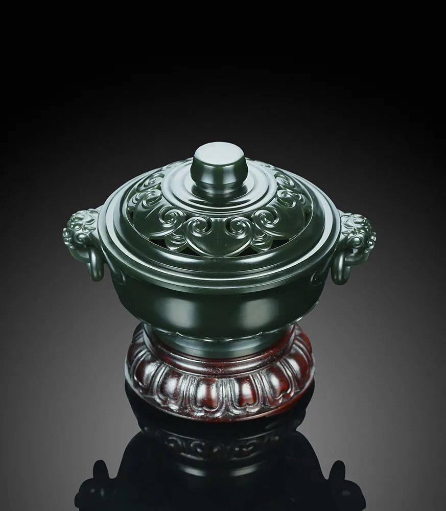 北京正道2020秋拍武林有扫地僧玉雕圈有隐士