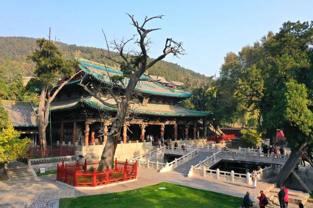 现存宋代木结构建筑:中晋祠之美,美在环境整体之中