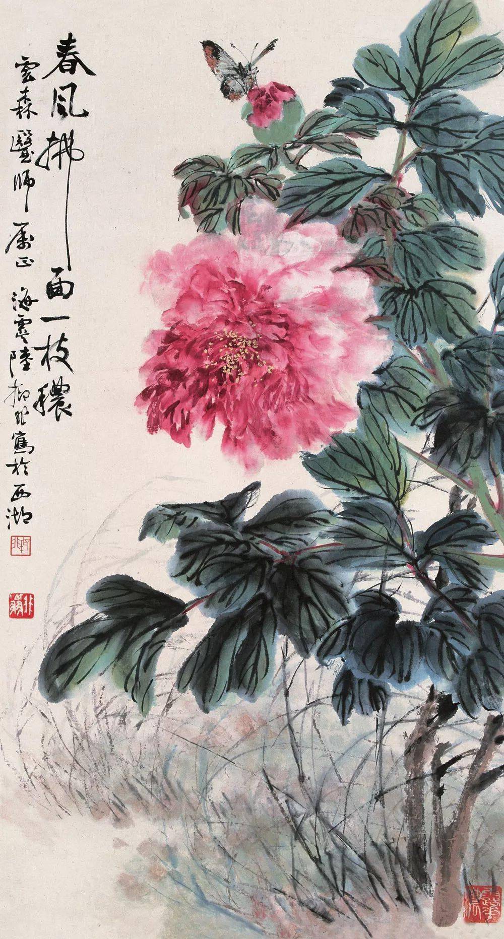 陆抑非精品画作120幅太绝了