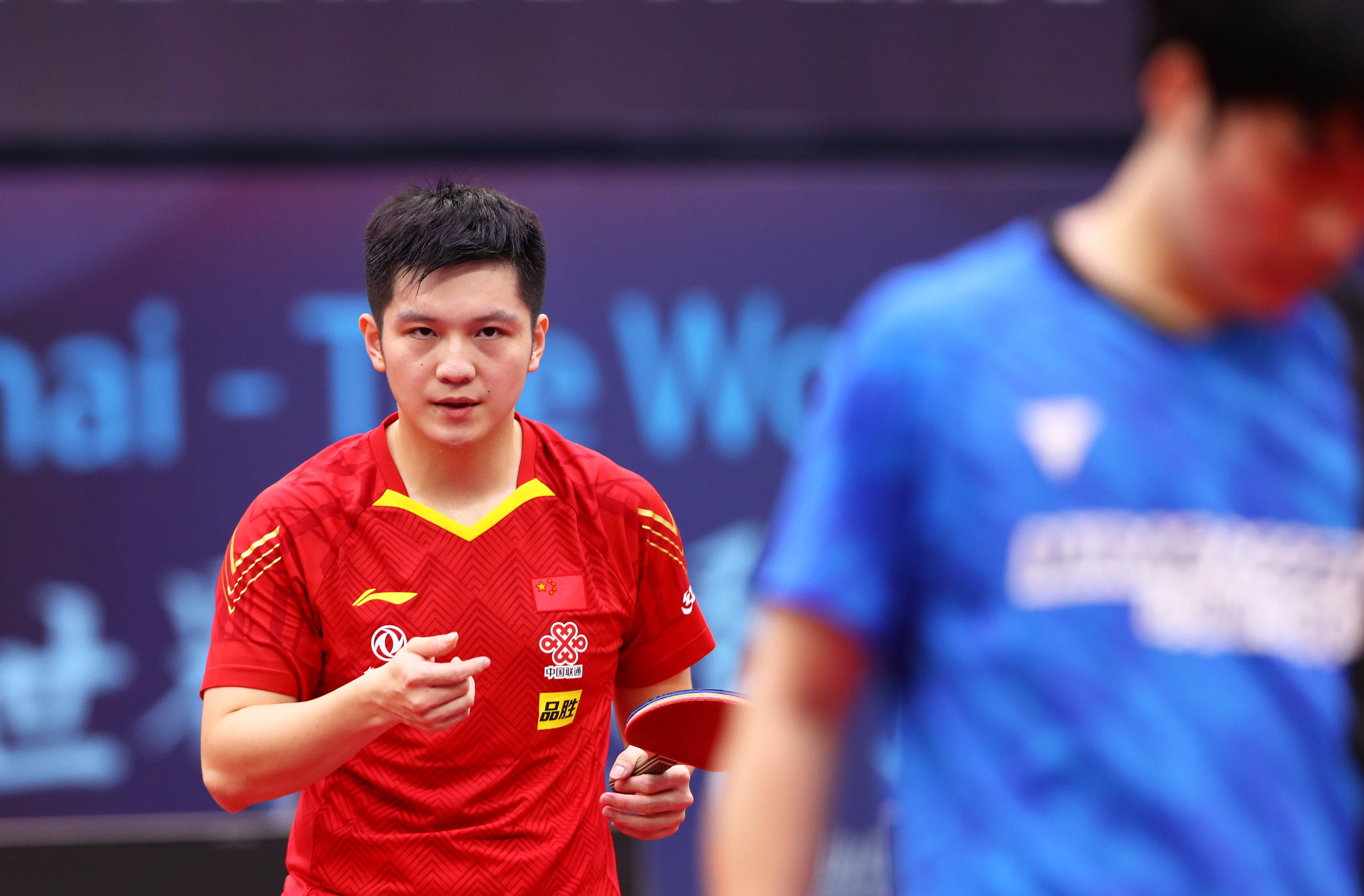 乒乓球男子世界杯樊振东晋级决赛