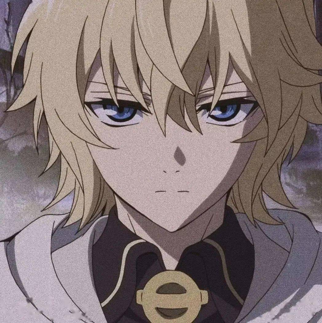 动漫头像丨终结的炽天使