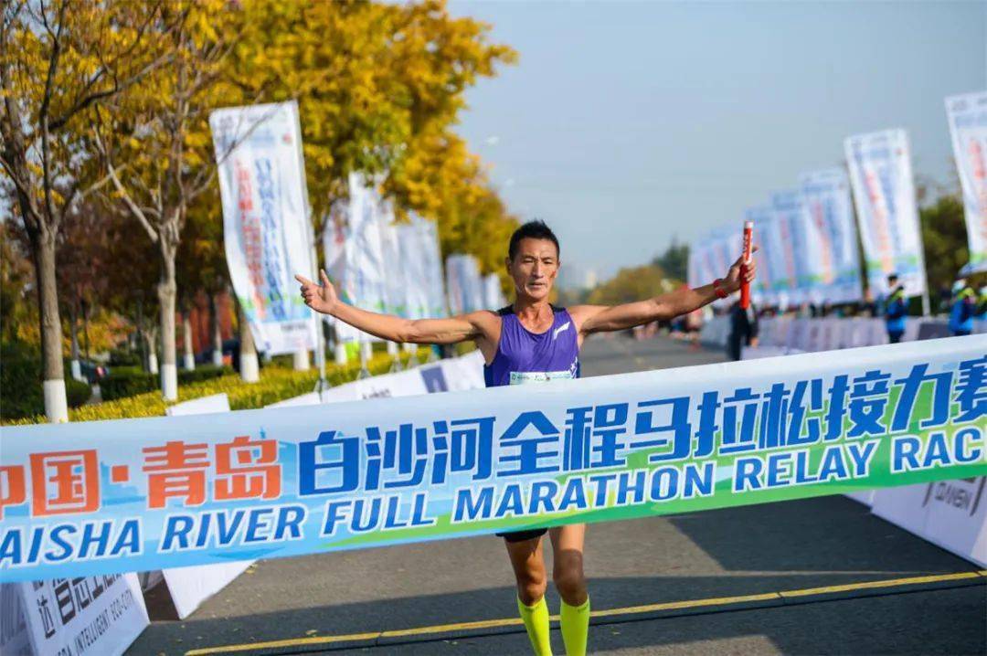 青岛今年首场马拉松赛结果揭晓快来为获奖者们点赞