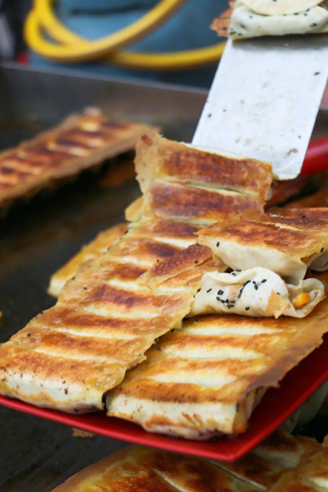 一天只卖20锅西安这家锅贴太有脾气了吧