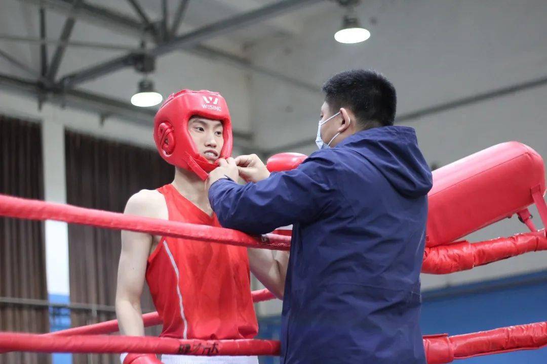 海淀拳击队参加2020年北京市青少年u系列拳击冠军赛获佳绩