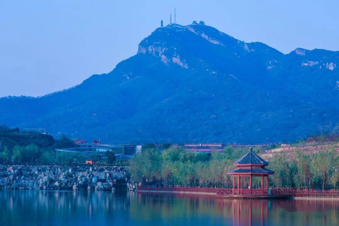 【确山风光(72)】日落乐山美如画_手机搜狐网