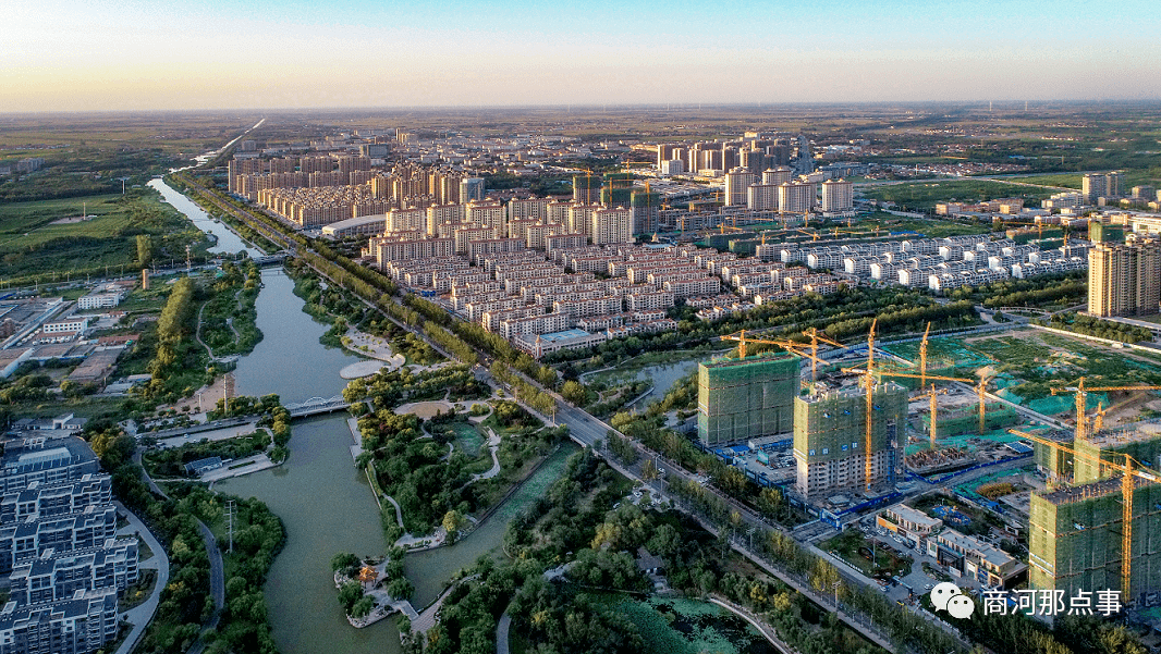 这就是商河江北璀璨之城惊艳你的双眼航拍美图