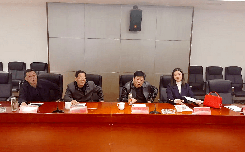 白水县县情,资源优势,区位优势等方面与到访嘉宾进行详细介绍,马建军