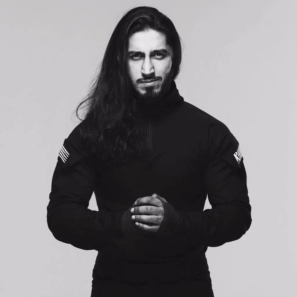 wwe壁纸《穆斯塔法·阿里》