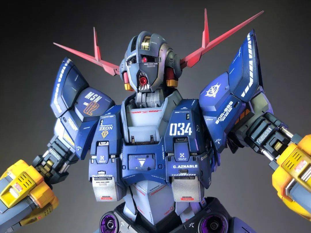 又快又帅,新品rg吉恩号涂装作