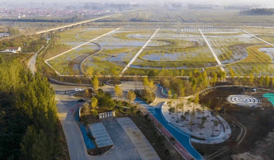 看看遵化这里建成什么样了_湿地