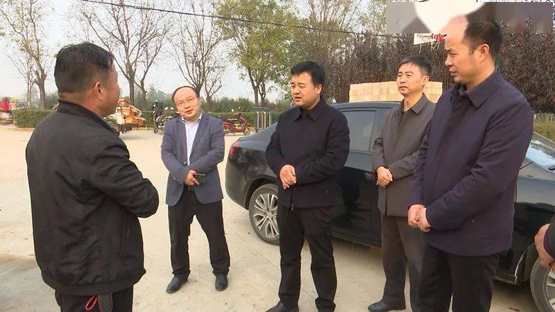 贞元镇余村,小村镇金铁寨村,普集街社区香西村,苏坊镇岗上村,大庄镇北