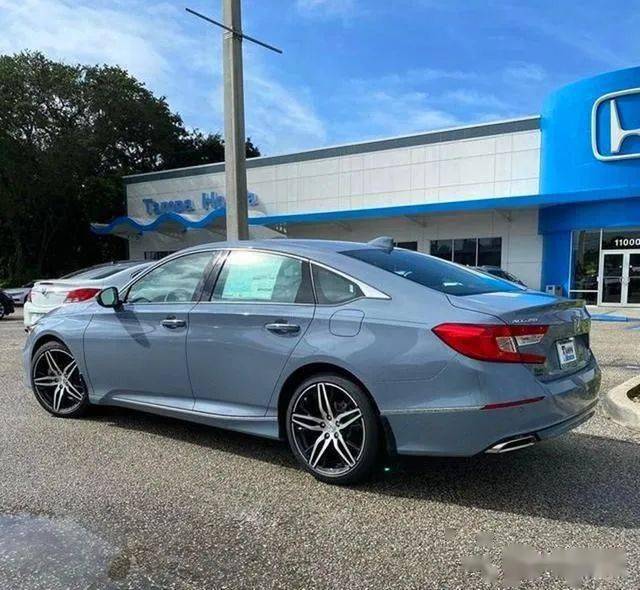 新款本田雅阁实车外观内饰大升级运动版配20t10at