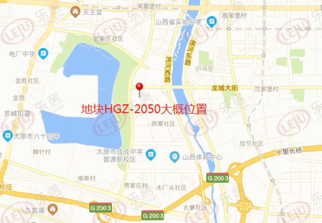 土拍预告丨3253亿起太原晋源区西寨村一宗商住地块挂牌出让