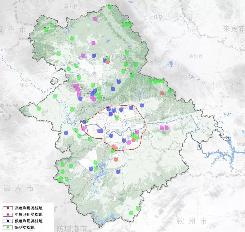 国土空间矿山生态修复规划_层面