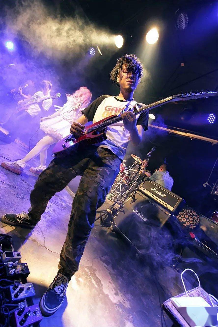 联合庆生阵容详解④|时光街乐队:依旧热血,依旧少年!