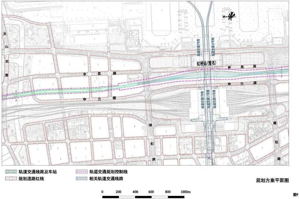 嘉闵线一期公示来啦闵行拟设8站