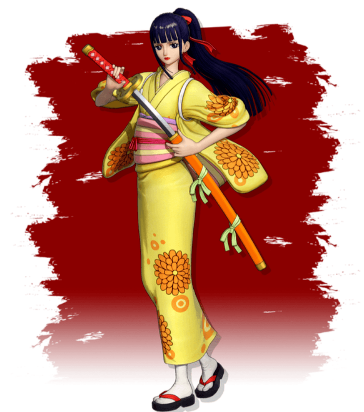 海贼无双4确认加入dlc新角色阿菊新截图公开