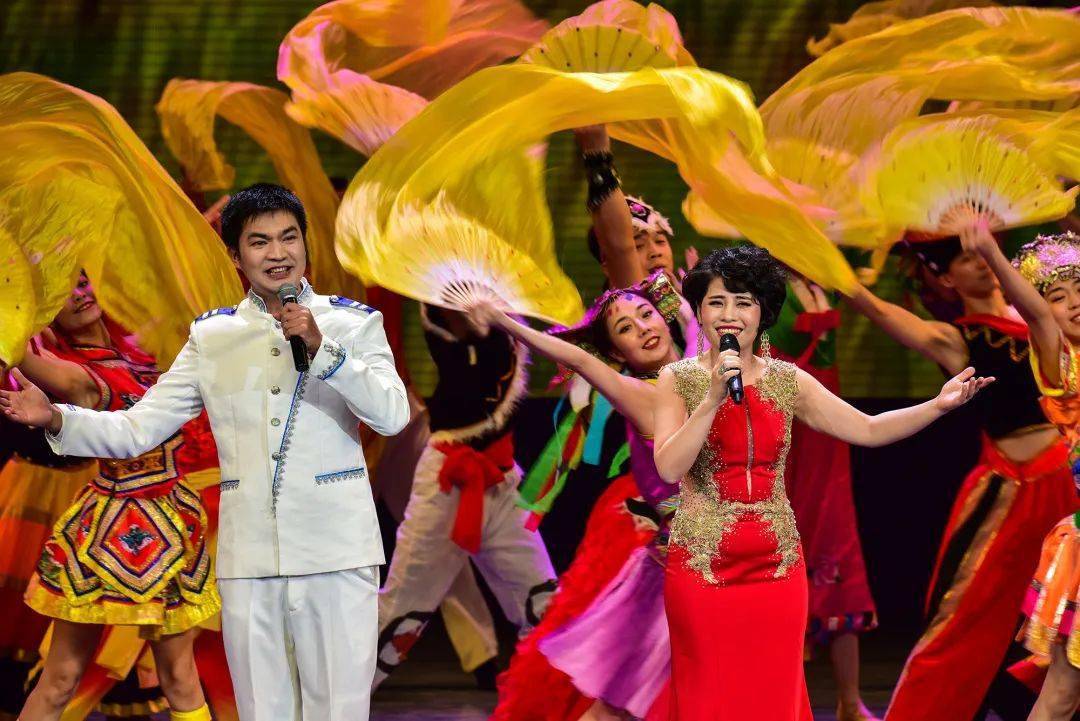 多图预警无限精彩尽在第十二届广西魅力北部湾系列群众文化活动