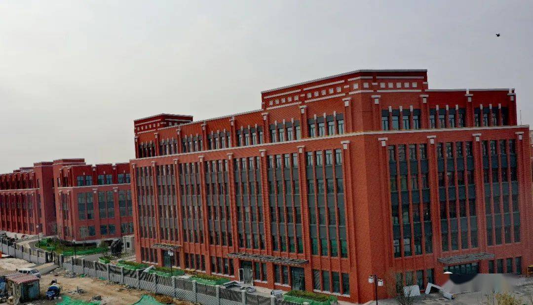 西青区辛口镇当城中学新建校区