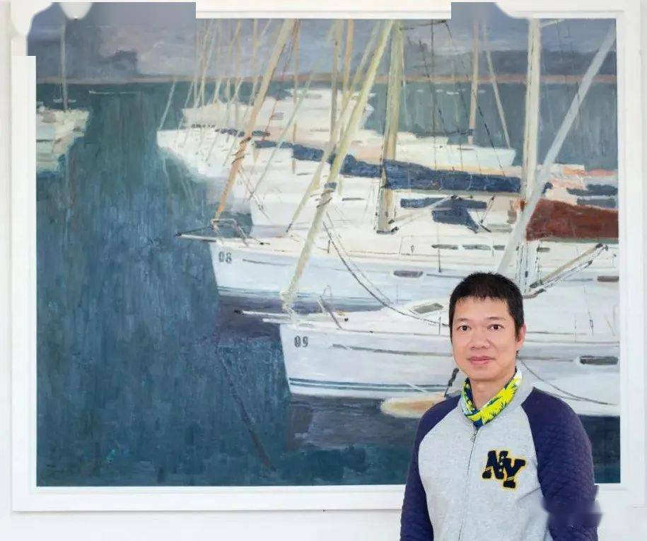 黄伟油画作品欣赏