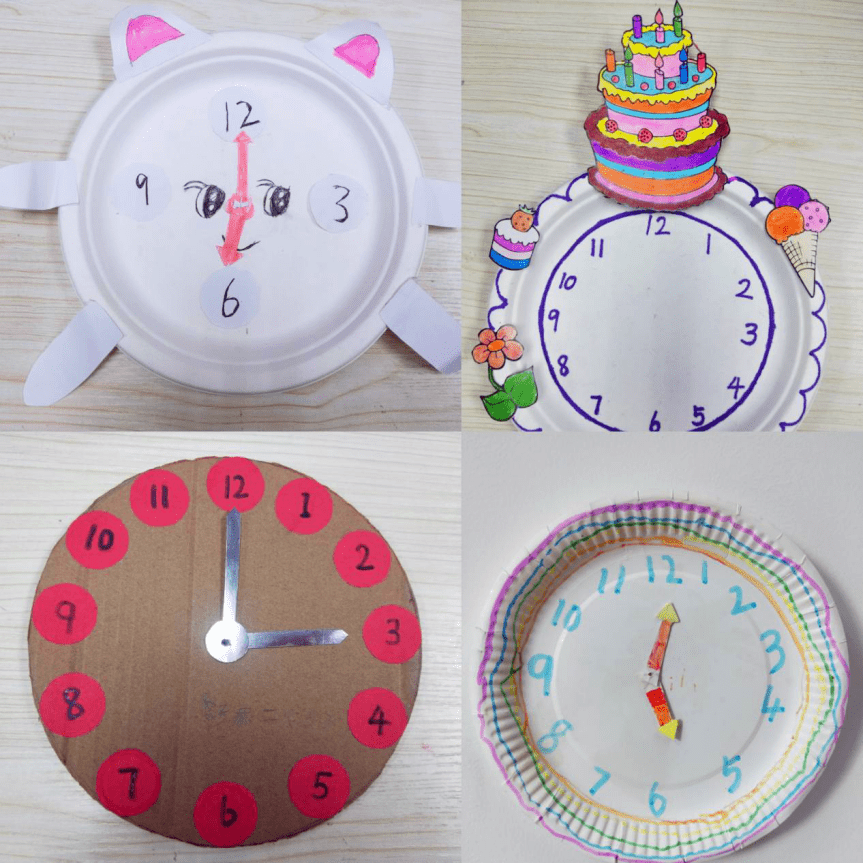 小手工,大创意_钟表