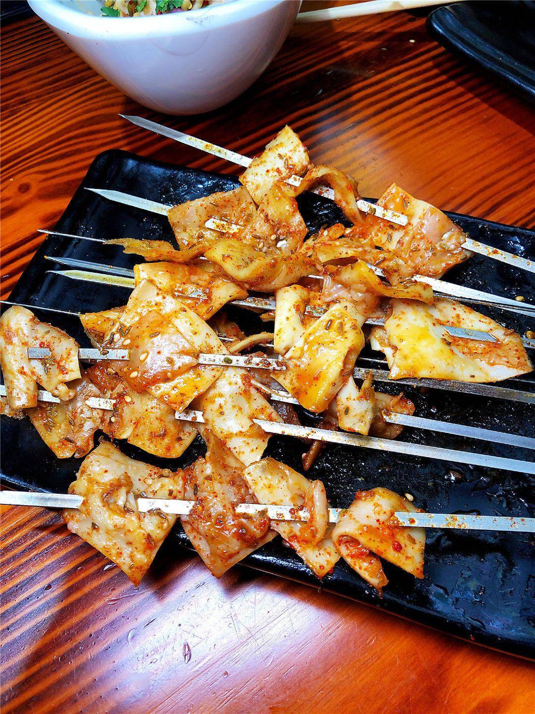 大筋皮子麻辣涮串吊炉小羊腿烤棒骨烤脊骨吊炉烤鸡翅吊炉羊排马勺牛肚