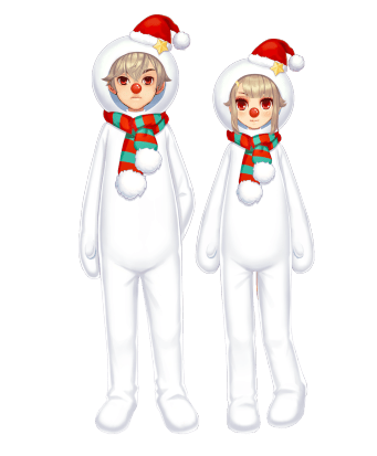 雪人套装△雪语圣铃座椅△甜心猫爪手杖△呆萌毛绒兔背饰2020年度飞车