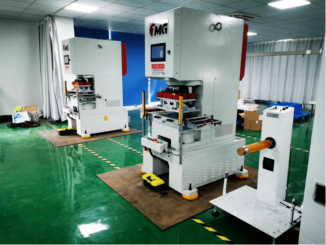 展商推荐铁美高拥有二十余年模切冲床经验