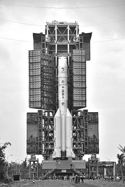 长征五号将送嫦娥五号探月