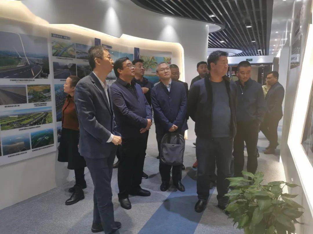 援青十周年,苏青一家亲|青海省海南州国土空间规划考察团莅临集团考察