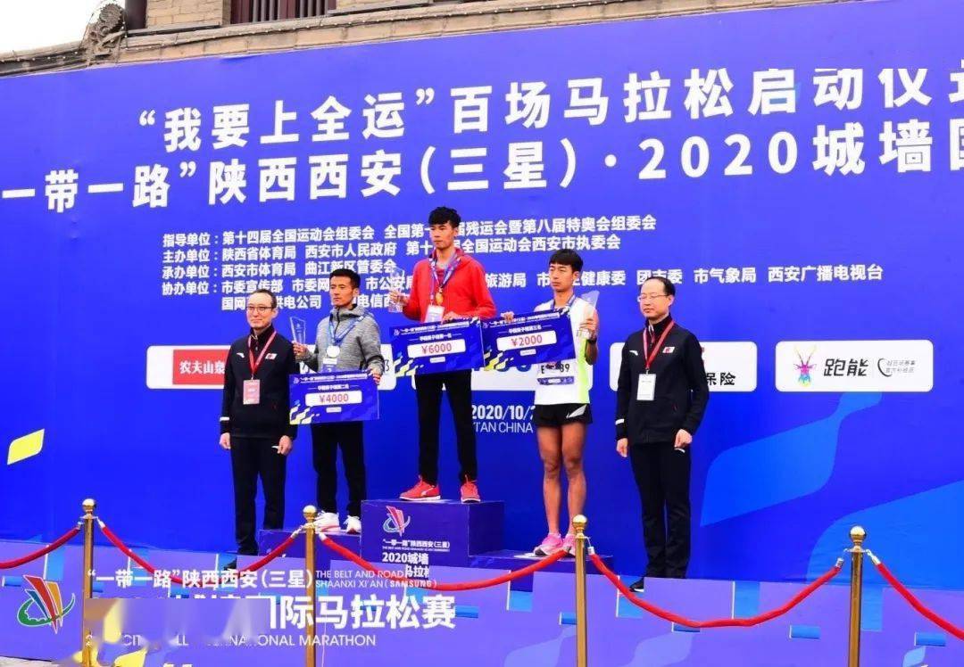 李岩在马拉松这条赛道上还有更多的可能性