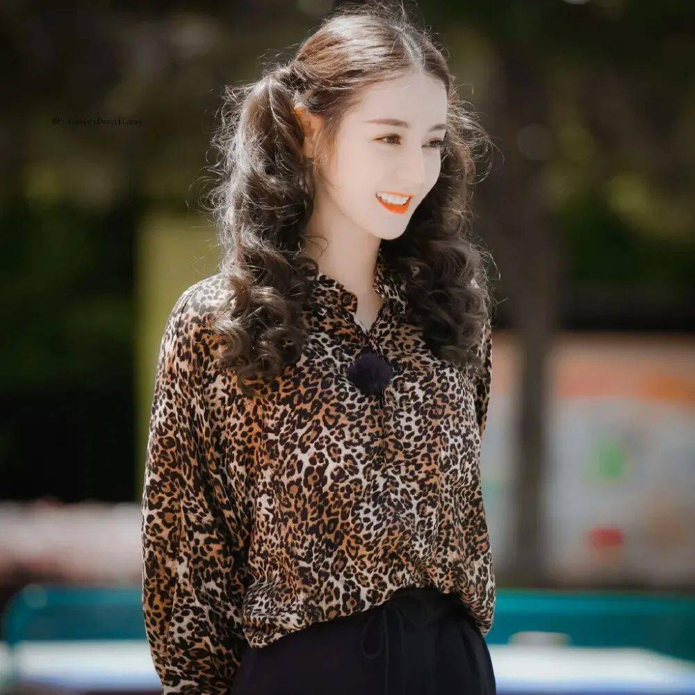 微信头像张楚楚迪丽热巴