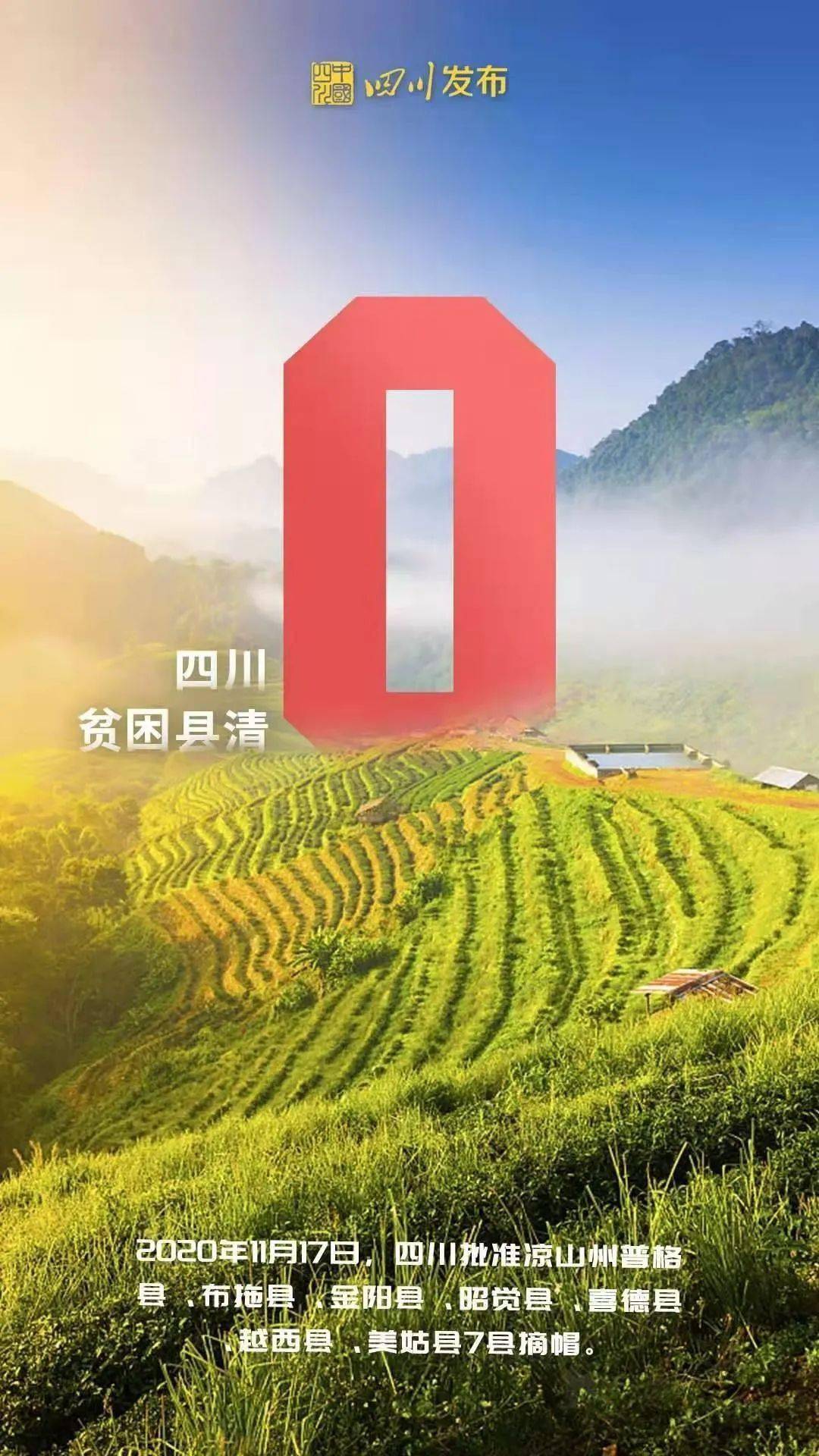 四川摘帽丨决战决胜脱贫攻坚