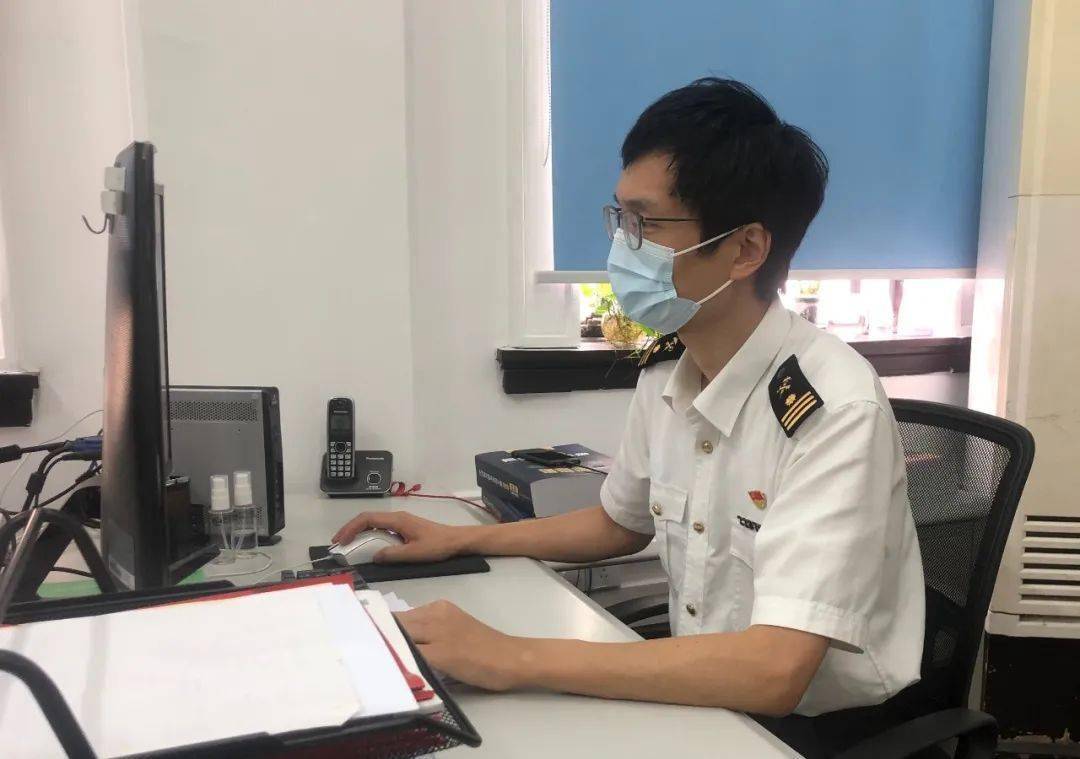 上海海关综合业务处业务运行科抗击疫情守护全程