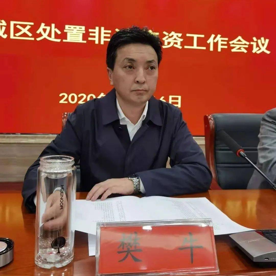 樊牛要求:2020年底,所有非法集资陈案必须全部结案