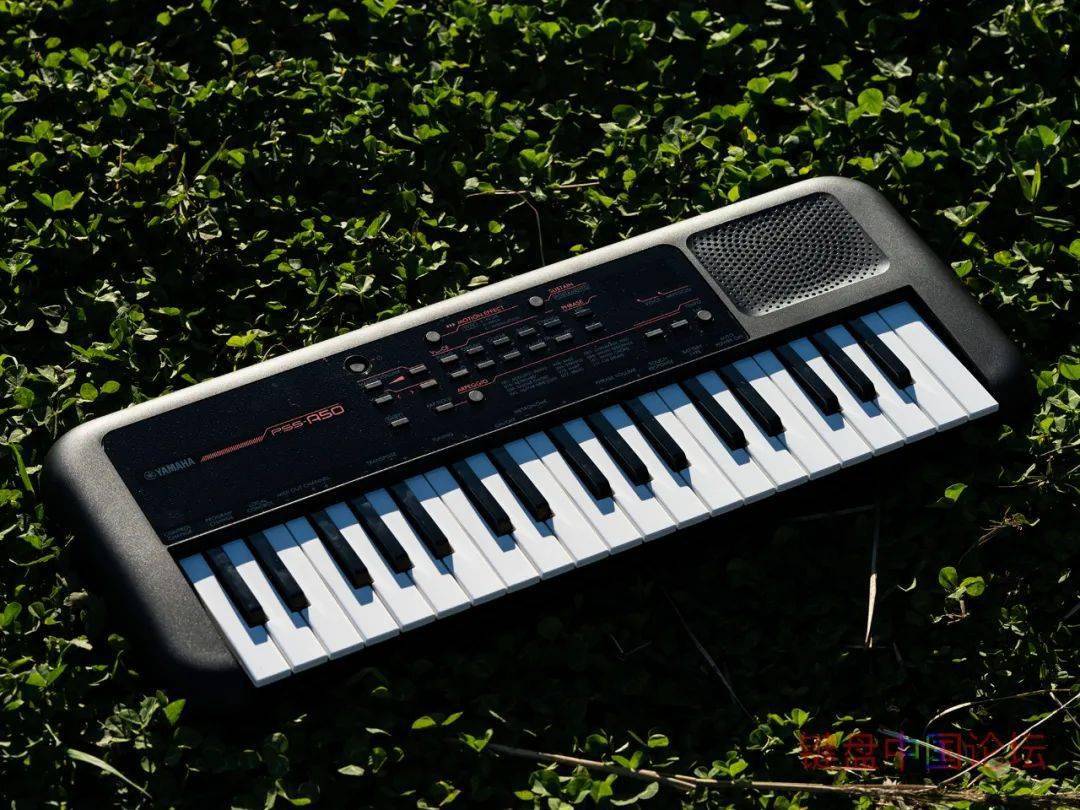yamaha pss-a50迷你电子琴评测(附原创开箱,演奏视频)